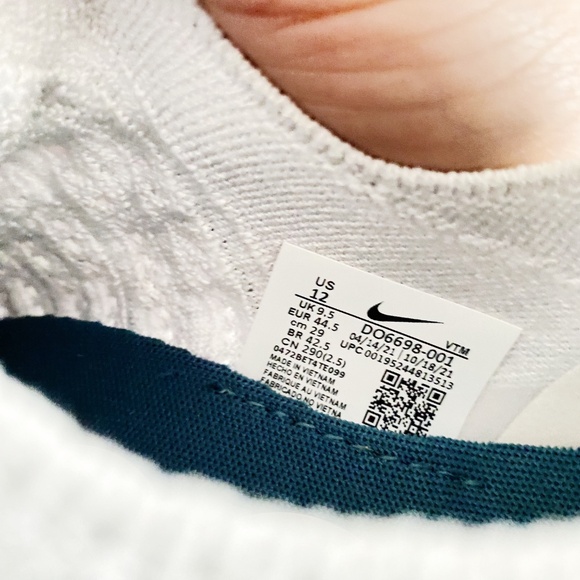 Nike React Phantom Sneakers Size 12 New $150 - Picture 5 of 10